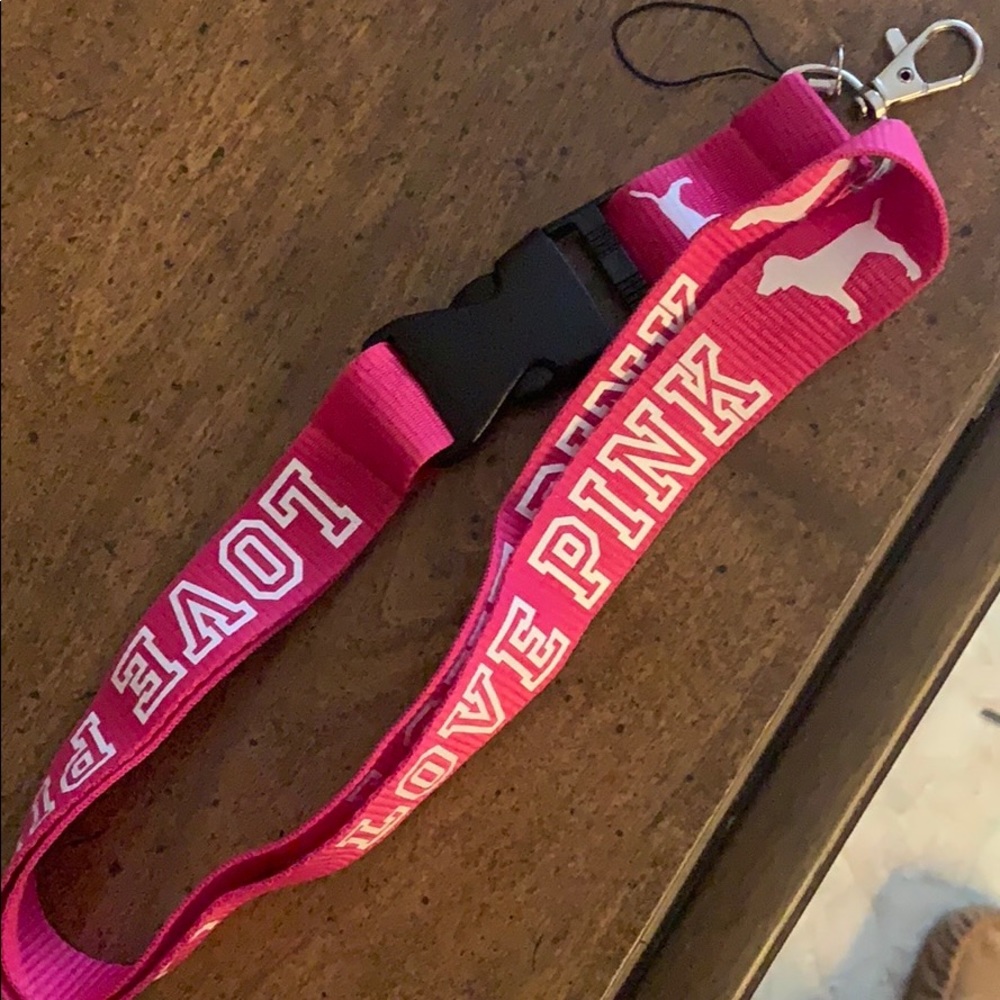 VS Pink Lanyard